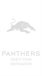 Mobile Screenshot of panthers.com.au