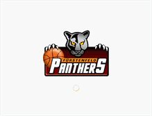 Tablet Screenshot of panthers.at